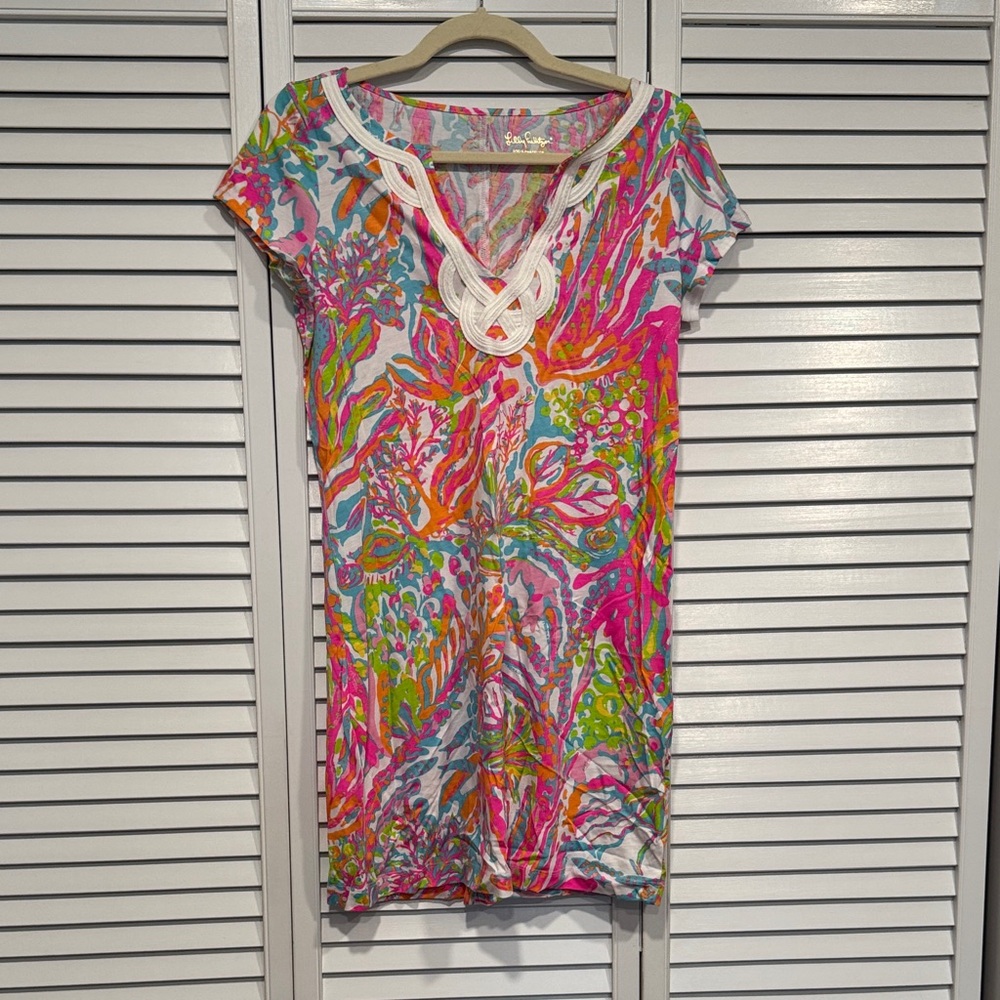 Lilly Pulitzer Multicolor Cotton Mini Dress